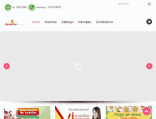 Tablet Screenshot of floristeriamistad.com